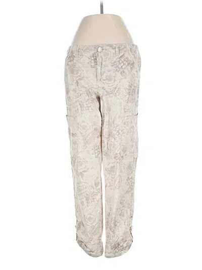 Pre-owned Democracy Casual Pants In Ivory