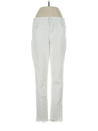 Pre-owned Democracy Casual Pants In Ivory