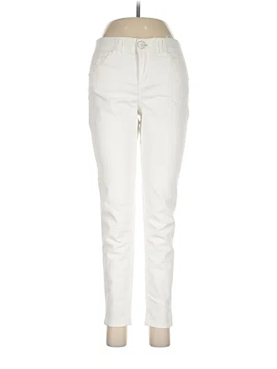 Pre-owned Democracy Casual Pants In Ivory