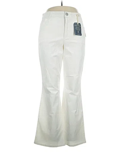 Pre-owned Democracy Casual Pants In Ivory
