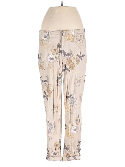 Pre-owned Democracy Casual Pants In Ivory