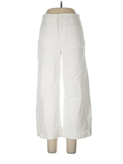 Pre-owned Democracy Casual Pants In Ivory