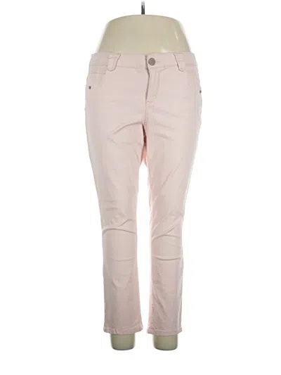 Pre-owned Democracy Casual Pants In Pink