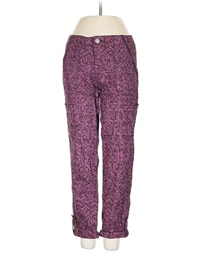 Pre-owned Democracy Casual Pants In Purple