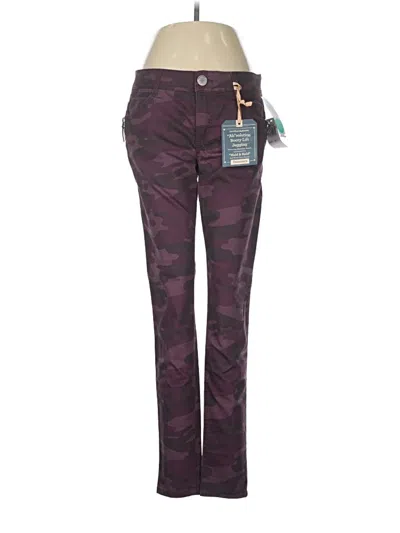 Pre-owned Democracy Casual Pants In Purple