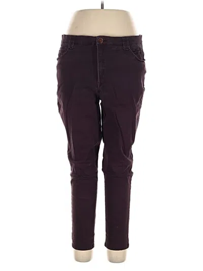 Pre-owned Democracy Casual Pants In Purple