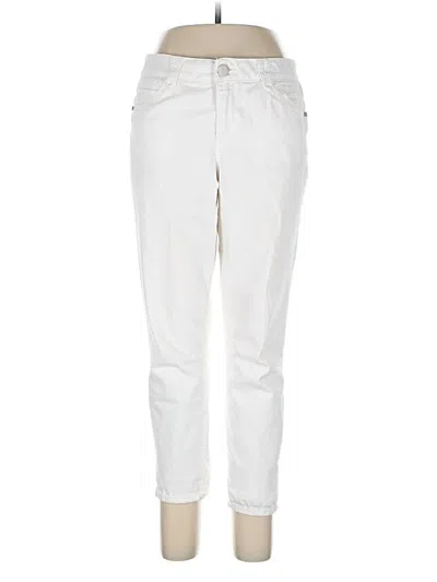 Pre-owned Democracy Casual Pants In White
