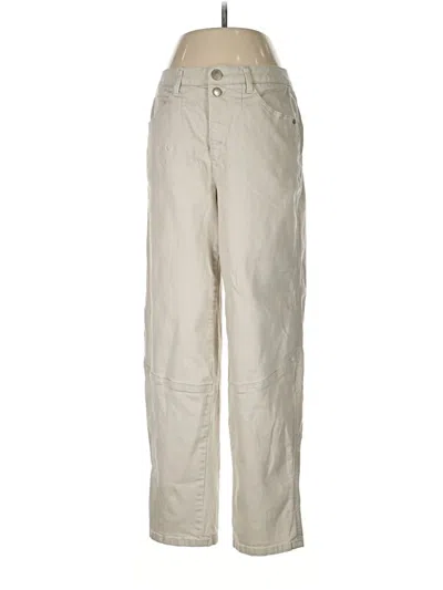 Pre-owned Democracy Casual Pants In White