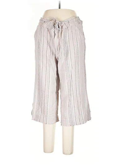 Pre-owned Democracy Casual Pants In White