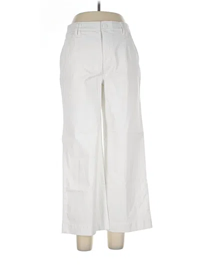 Pre-owned Democracy Casual Pants In White