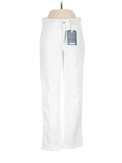 Pre-owned Democracy Casual Pants In White