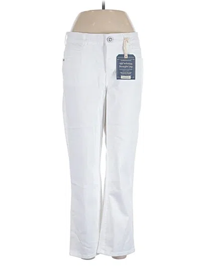 Pre-owned Democracy Casual Pants In White