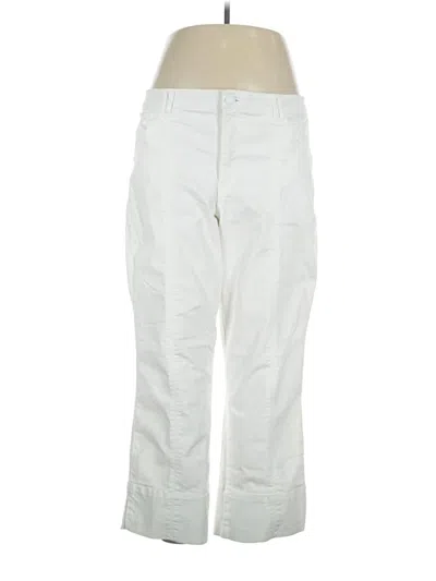 Pre-owned Democracy Casual Pants In White