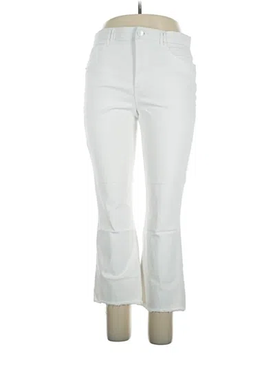 Pre-owned Democracy Casual Pants In White