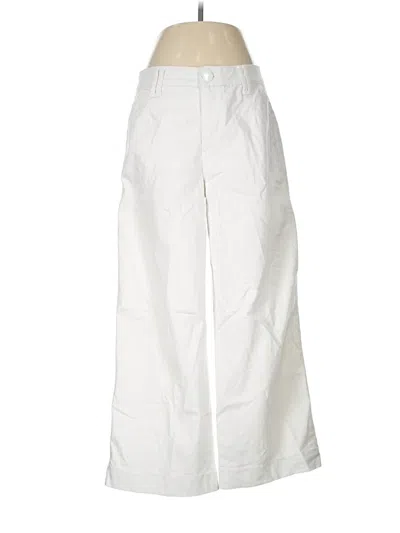 Pre-owned Democracy Casual Pants In White