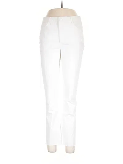 Pre-owned Democracy Casual Pants In White