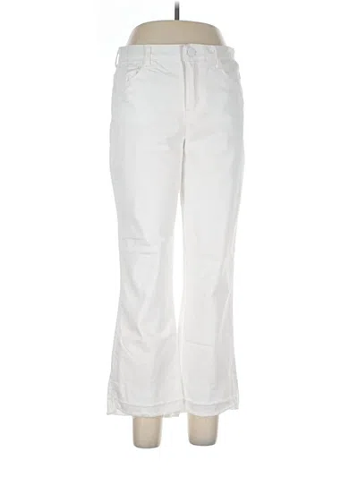 Pre-owned Democracy Casual Pants In White