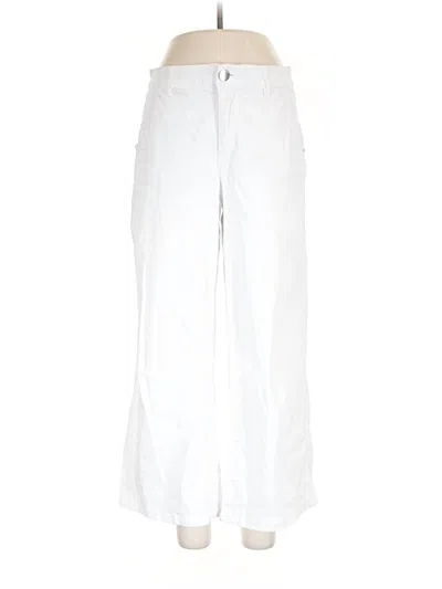 Pre-owned Democracy Casual Pants In White
