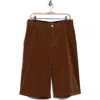 Democracy Corduroy Culottes In Brown