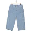 Democracy Crop Wide Leg Carpenter Jeans