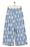 Democracy Crop Wide Leg Pants