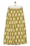 Democracy Crop Wide Leg Pants