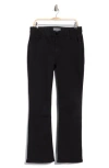 Democracy Dazzle Bootcut Jeans In Black