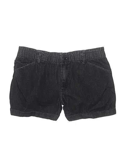 Pre-owned Democracy Denim Shorts In Black