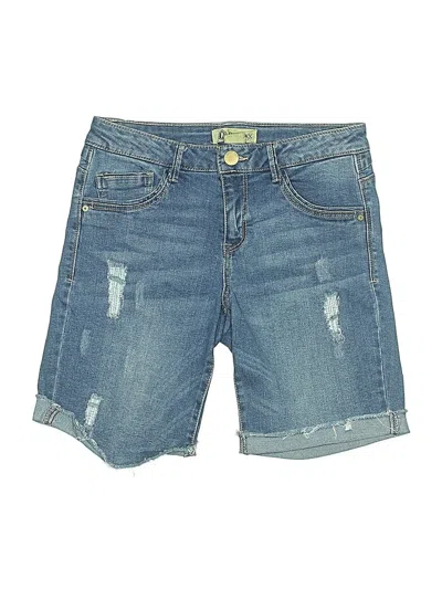 Pre-owned Democracy Denim Shorts In Blue