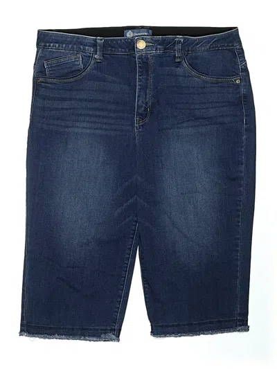 Pre-owned Democracy Denim Shorts In Blue