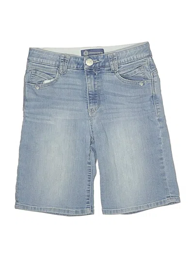 Pre-owned Democracy Denim Shorts In Blue