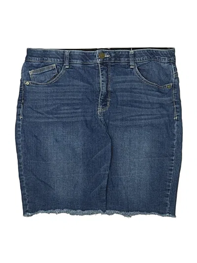 Pre-owned Democracy Denim Shorts In Blue