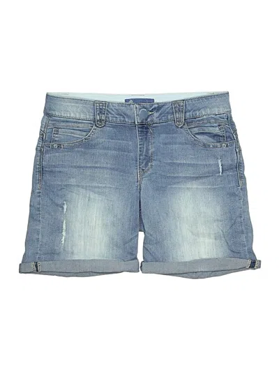 Pre-owned Democracy Denim Shorts In Blue