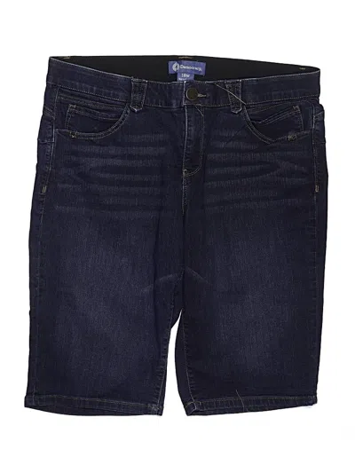 Pre-owned Democracy Denim Shorts In Blue