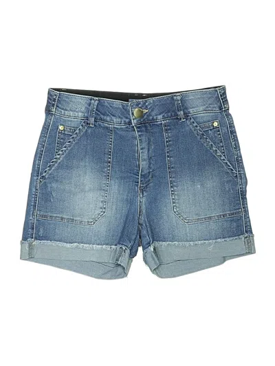 Pre-owned Democracy Denim Shorts In Blue