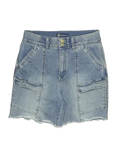 Pre-owned Democracy Denim Shorts In Blue