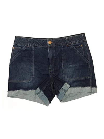 Pre-owned Democracy Denim Shorts In Blue