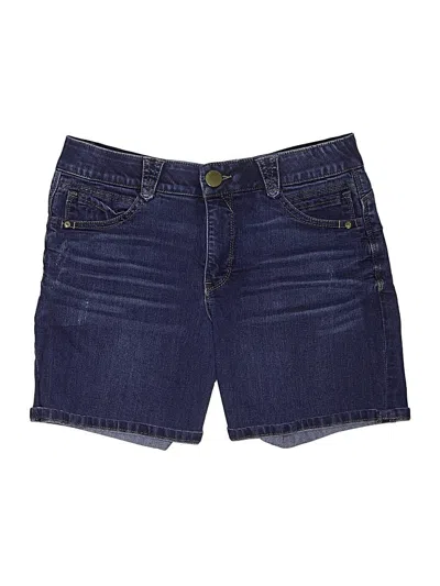 Pre-owned Democracy Denim Shorts In Blue