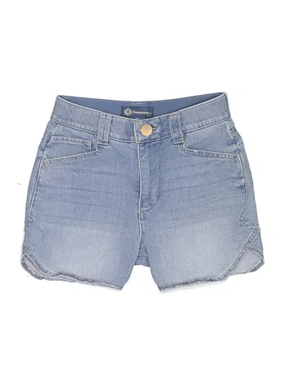 Pre-owned Democracy Denim Shorts In Blue