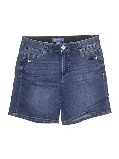 Pre-owned Democracy Denim Shorts In Blue