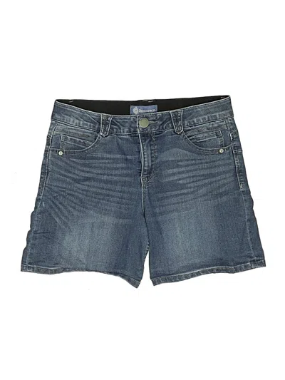 Pre-owned Democracy Denim Shorts In Blue