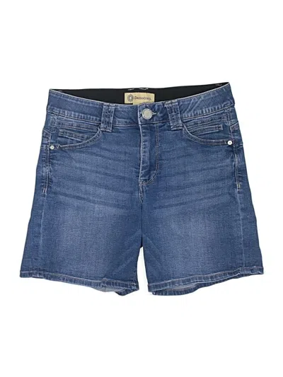 Pre-owned Democracy Denim Shorts In Blue