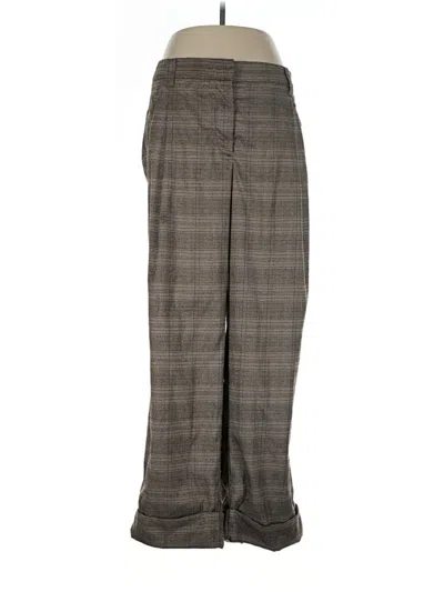 Pre-owned Democracy Dress Pants In Brown