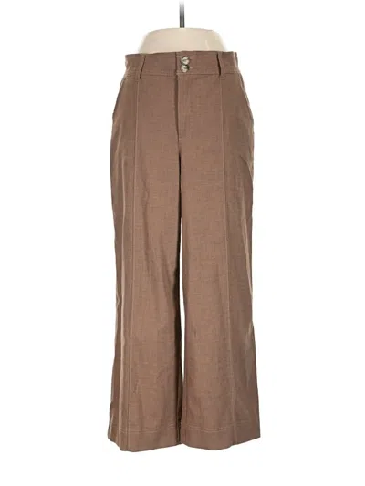 Pre-owned Democracy Dress Pants In Brown