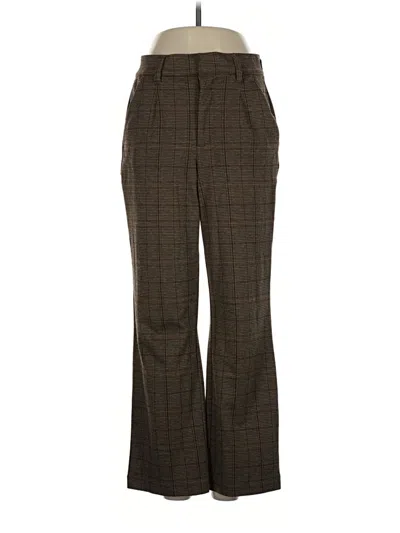 Pre-owned Democracy Dress Pants In Brown