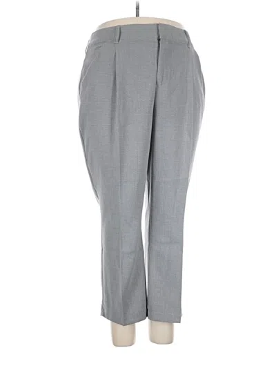 Pre-owned Democracy Dress Pants In Gray