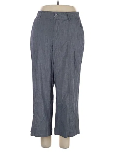 Pre-owned Democracy Dress Pants In Gray