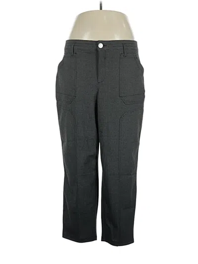 Pre-owned Democracy Dress Pants In Gray