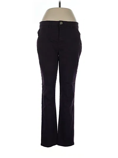 Pre-owned Democracy Dress Pants In Purple
