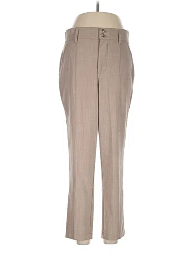 Pre-owned Democracy Dress Pants In Tan